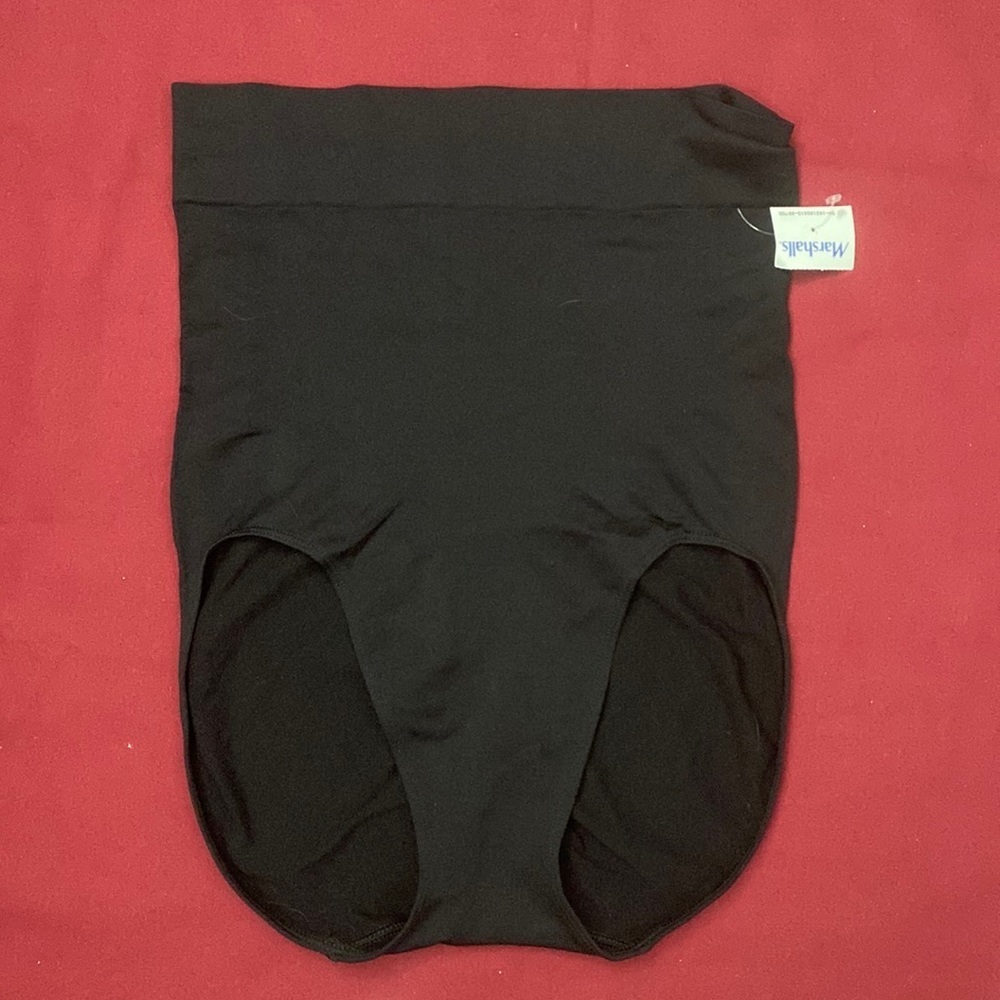 Shapermint Essentials All Day Every Day High-Waisted Shaper Panty Spandex Nylon - Picture 3 of 5